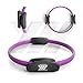 YM Cerchio Pilates Ring Magic Circle, Anello per Pilates con Doppia Impugnatura Ergonomica, Yoga Ring Diametro 36,5 cm per Tonificare Cosce e Braccia, Anello per Allenamento Fitness Viola Soft