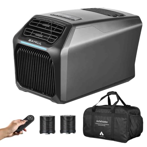 BAYKUL 6800 BTU Cool and Heat