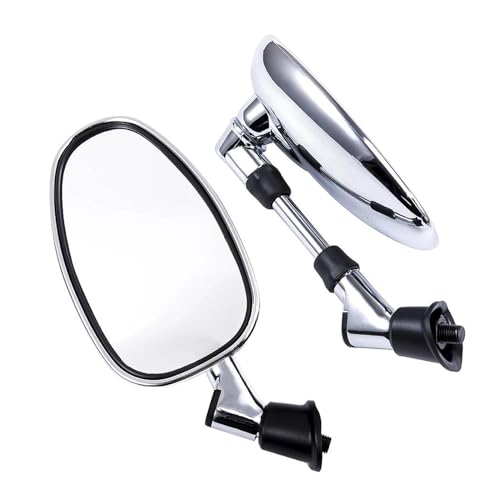 10mm �o�C�N�p�o�b�N�~���[/�T�C�h�~���[ �ɓK������ FZ6�A�ɓK������ MT-03 �ɓK������ VMAX12 �ɓK������ VMX12 �ɓK������ VMX17 �ɓK������ V-MAX BT1100 �ɓK������ XJR400�AXJR1200�AXJR130