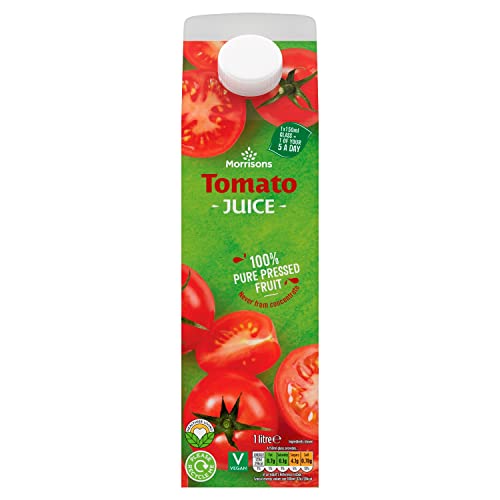 Morrisons Tomato Juice Not from Concentrate 1L 1 x 1 ml