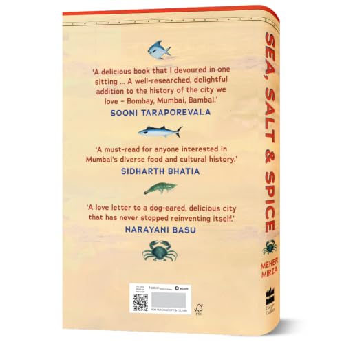 Image of Sea, Salt And Spice: A History of Mumbai through Food