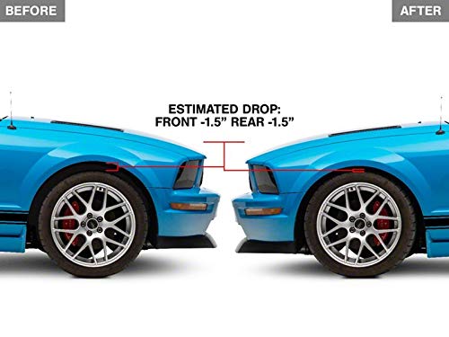 image for SR Performance Lowering Springs (05-14 Mustang GT Coupe, V6 Coupe), (0