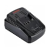 PETSOLA Power Adapter Caricatore Utensili Elettrici Alimentatore Ricarica Rapida Caricabatterie 14.4V 18V Adattatore Presa Compatto Ingresso 100-260V con
