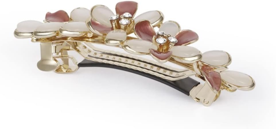 ライトエレガントな気質のヘアクリップクリップヘッドドレス後頭部ヘアカード女性フレンチ