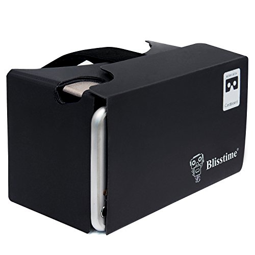 Blisstime Occhiali Google Cardboard V2.0 3D in