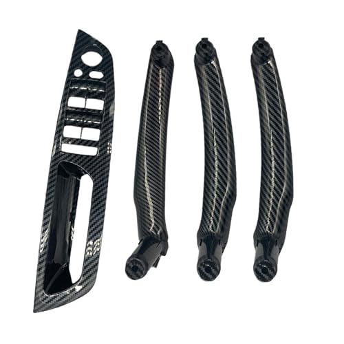 Garniture poignée BMW E70 X5 X6 E71 aspect carbone
