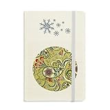 copo de nieve realista Tamaño: en tamaño A5 (14,4 cm x 21 cm)