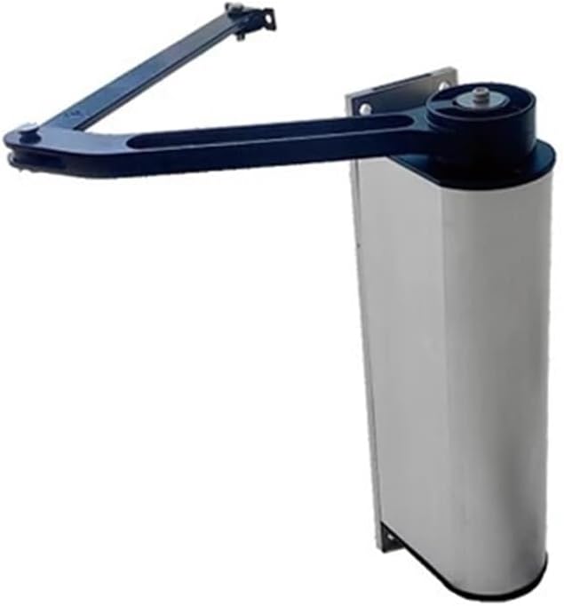 Heavy Duty Outdoor Waterproof Remote Control Side-Mounted Curved Arm Door Closer Suitable for 120kg Doors