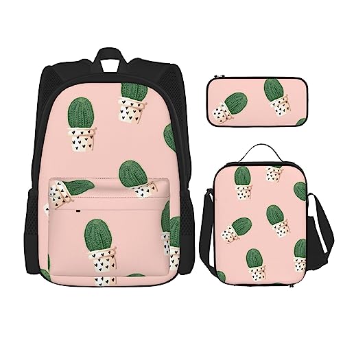 Ensemble sac à dos d'école éléphant mignon avec sac à déjeuner et trousse de voyage