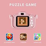 Kids Camera, 2.0 Inch LCD Screen,32GB SD Card, Gift for Girls - Image 5