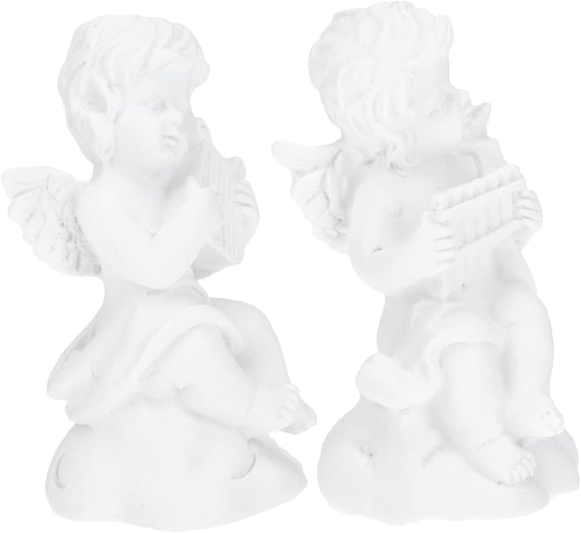 ORFOFE Eros Cherub Memorial Gifts Angel Decor Praying Angel Figures