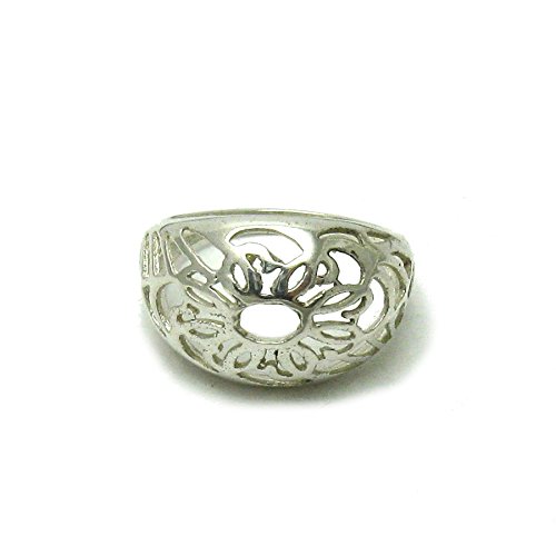 Bague en argent massif 925 Empress le cadeau idéal pour femme R001491