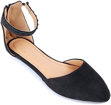 Womens D'Orsay Ankle Strap 
