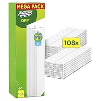 Swiffer Dry Floor Cloths Refill Pack XXL 3 Pack/108 Stück