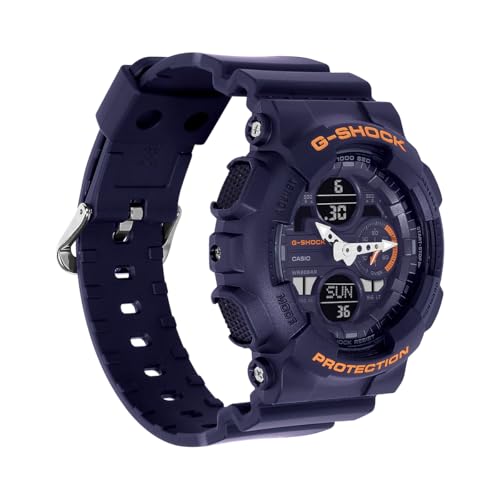 Image of Casio G-Shock Women GMA-S140-2A2DR Analog-Digital Blue Watch Women (G1779)