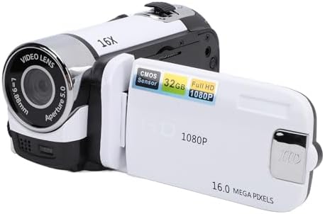 Canon Sx740 Vintage Camcorder Video Camera, 6X Digital Zoom