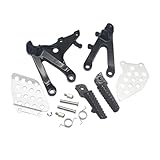 nuova honda cbr 600 rr 2019 Compatible avec Honda CBR 600RR 2007 2008 2009 2010 2011 2012 à 2022 2023 Ensembles de repose-pieds avant et de repose-pieds for moto