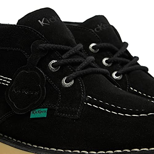 Kickers Daltrey Chuk Men's Ankle Boots, Black, 12 Au #TOP5