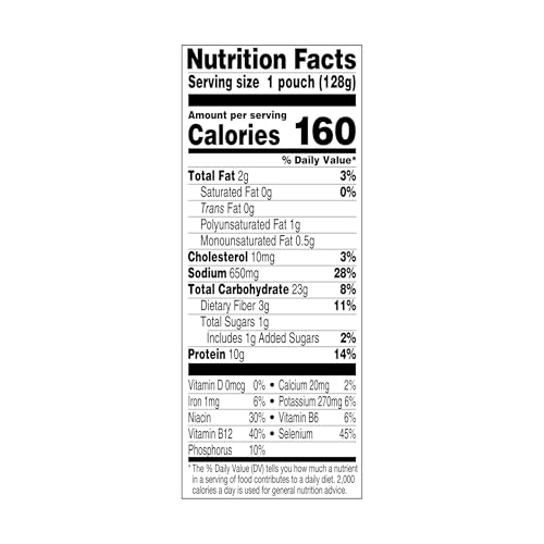 Image of StarKist Smart Bowls Jambalaya Tuna, 4.5oz Pouch, 1-Pack | Features Rice and Beans, Wild Caught Light Tuna, No Draining, Ready to Eat