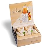 Tea Forte TEA OVER ICE Blends, Five Iced Tea Infusers, Mango Peach Green Tea