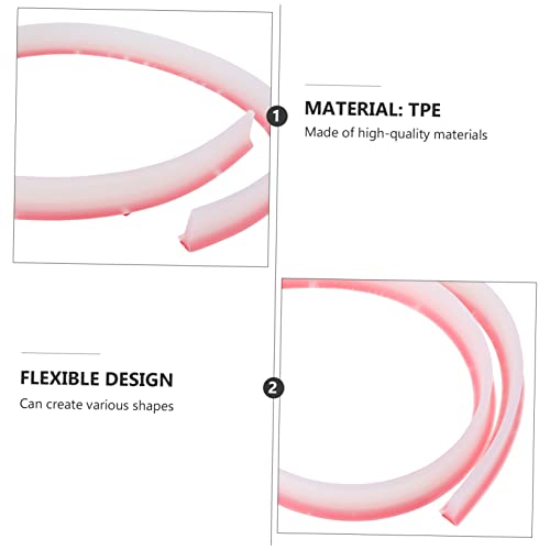 Baffle para control de humedad flexible OSALADI barrera ducha 3