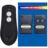 XINJISHIMIN Replacement for Dimplex Electric Fireplace Plug-in Remote Control and Receiver 47-1001 47-1010-R 255K656-61-8367T ELY547-471001-T 255K656-61-8367R ELY547-471001-R