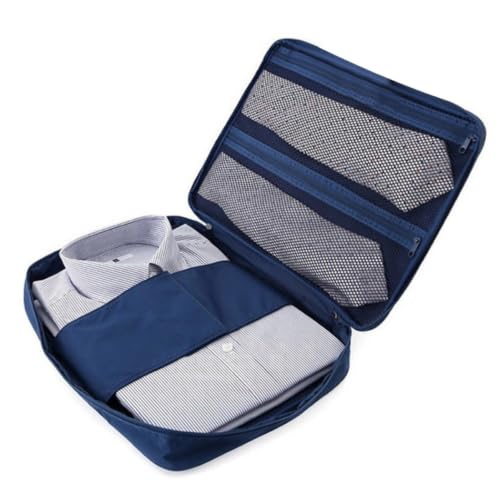 Wrinkle Resistant Travel Storage Organizer Bag with Strap