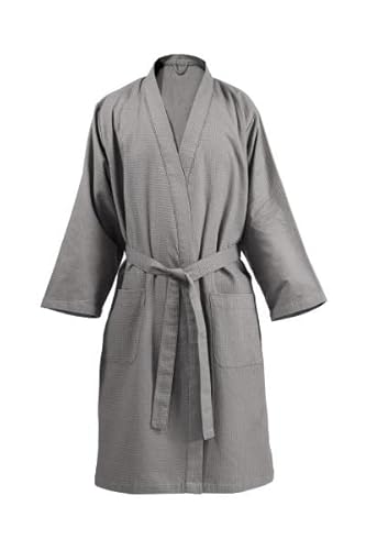 Wohnorama XL Bademantel Carla 125 Anthrazit von Kayoom Cover
