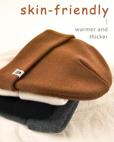 Image of FURTALK Baby Beanie Fleece Lined Toddler Winter Hat Boys Girls Kids Hats