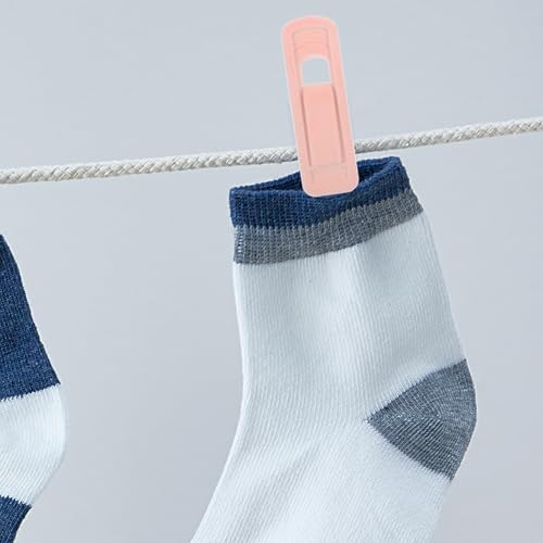 Pinces à linge pour séchage intérieur et extérieur de jupes légères
