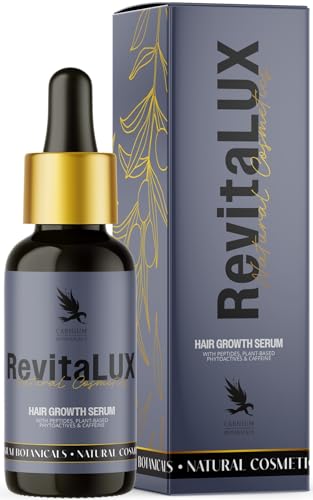 Carnium Botanicals RevitaLUX Haarserum mit Niacinamide, Koffein & Rosmarin –