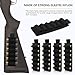 BXIZXD 4 Pack Shotgun Shell Holder 12GA with Sticker, Side Saddle Shotgun Card for Stock or Receiver, 12 Gauge Shell-Holder Magazine, Shotshell Ammo Carrier, Ammunition Pouch