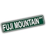 Oregon Mountains Pick Your Mountain Compatible/Replacement for Fuji Mountain United States Mountain Aluminum Metal Tin Street Sign Style Home Decor For Man Cave Poker Tavern Game Room
