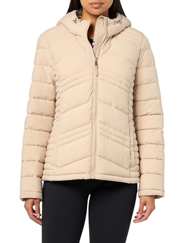 Tommy Hilfiger レディース アウター 軽量ジャケット、チノ、XL