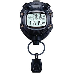 Casio handheld Stopwatch HS-80TW-1EF