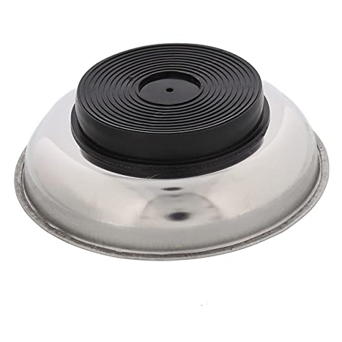 Abn Magnetic Tray For Mechanics 4Pk, Magnetic Parts Tray Magnetic Bowl - Magnetic Tool Holder - 4.2 Inch Round 4-Pack #TOP2