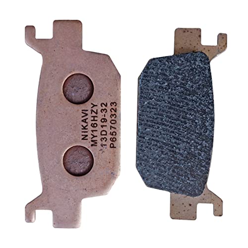 Image of NIKAVI STDP02 Sintered Brake Disc Pad Compatible for Benelli 300 (Rear)