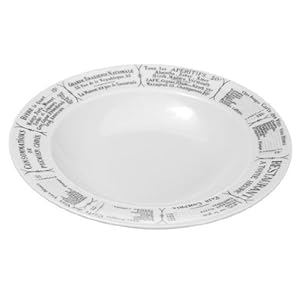 PILLIVUYT Brasserie Suppenschüssel 28 cm