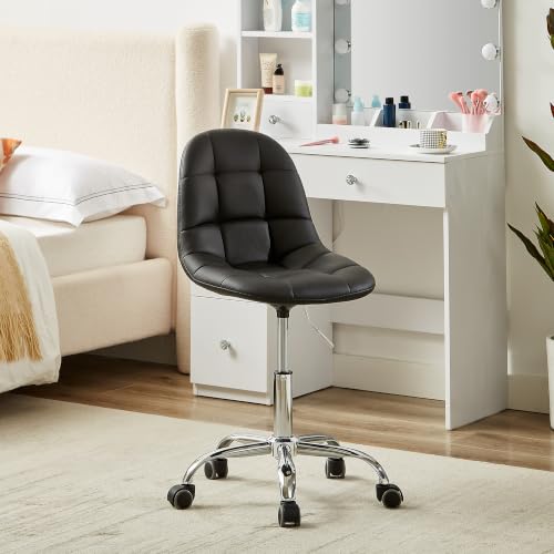 VECELO Height Adjustable Business Task Chair  Comf Review