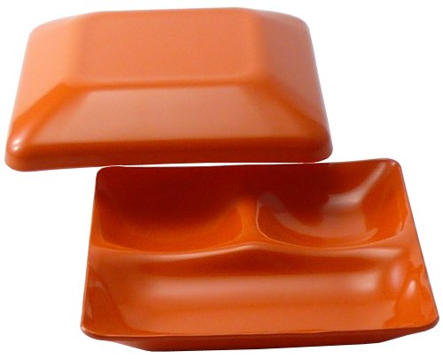 ����N���t�g �v���[�g ���{�� �M 181×181×55mm �I�����W �H��ٓ� ��� ZA-410335