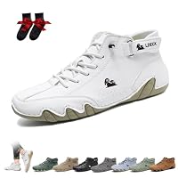 Bottes Hautes Italiennes Faites À la Main Chaussures D'extérieur Unisexes Minimalistes Beck Respirantes Antidérapantes Décontractées Pieds Nus for la Marche la Randonnée la Conduite Bottes Baskets(Bla