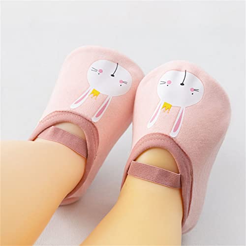 Baby Toddler Anti Slip Cute Floor Socks (6 Months To 5 Years) Cute Cotton Socks Lightweighg Walking Shoes3