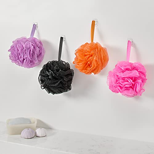 Bath Loofah Sponge Collection (8-Pack), Bath Shower Loofah Sponges - Mesh Pouf Shower Body Scrubber Exfoliators #TOP3