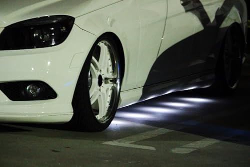 Lámparas LED iJDMTOY para iluminación lateral de coche miniatura 3