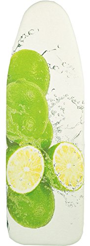 Cubierta de Tabla de Planchar 100% Algodón (Lime, 132 x 48 cm)