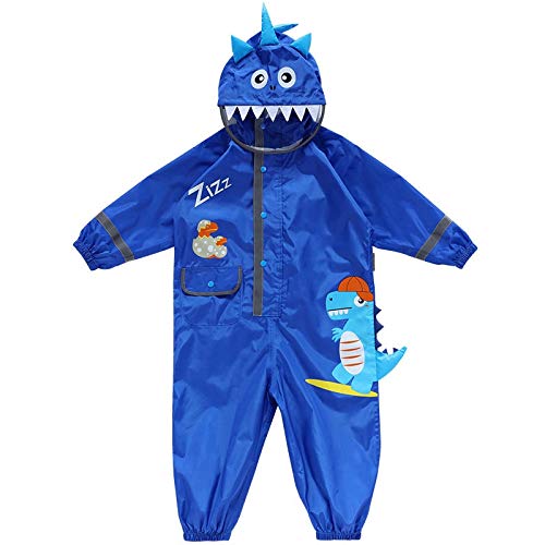 Poncho pour Enfants Jumpsuit Bébé Imperméable Polyester Imperméable Polyester Imperméable Imperméable Imperméable Et Pantalon De Pluie pour Enfants