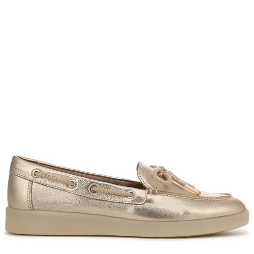 Naturalizer Womens Keelboat Boat Shoe Soft Gold Metallic Leather 9.5 M by Naturalizer - Used condition - Image 6