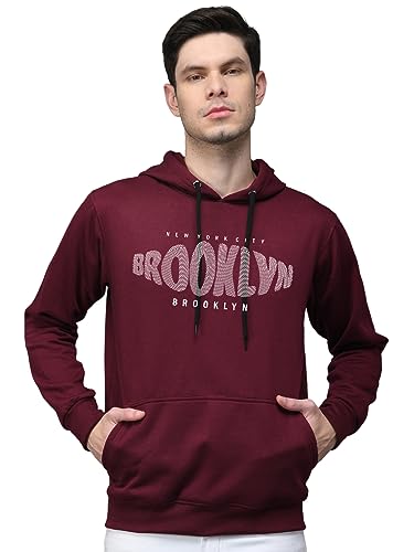 Image of The Modern Soul Men & Women Typography Printed Hoodies