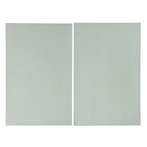 ゆにねーむ 洗濯 タグ に貼る シール ペールY 24ピース×2シート UN-265