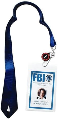 The X-Files Dana Scully ID Lanyard with Charm image 4